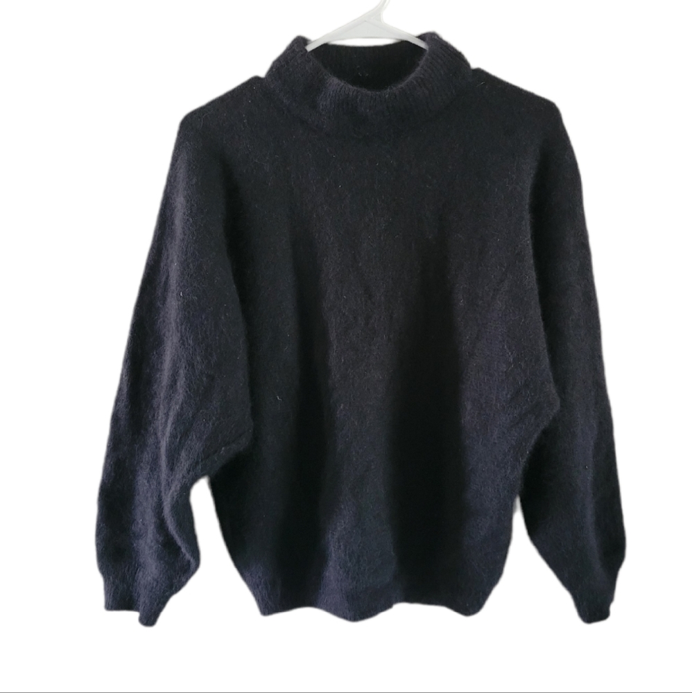 Vintage Shenanigans Rabbit Hair Wool Sweater Medium